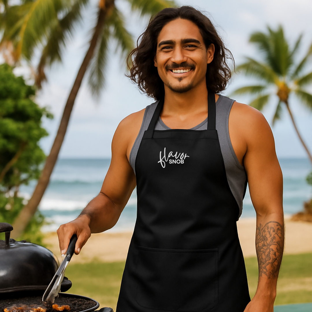 Organic Cotton Flavor Snob Apron