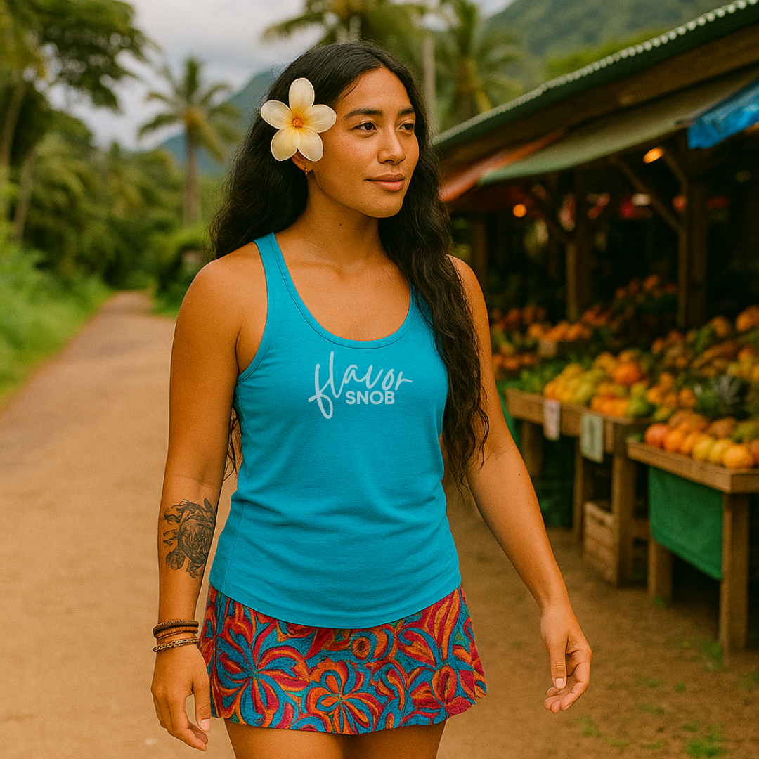 Flavor Snob Women's Racerback Tank