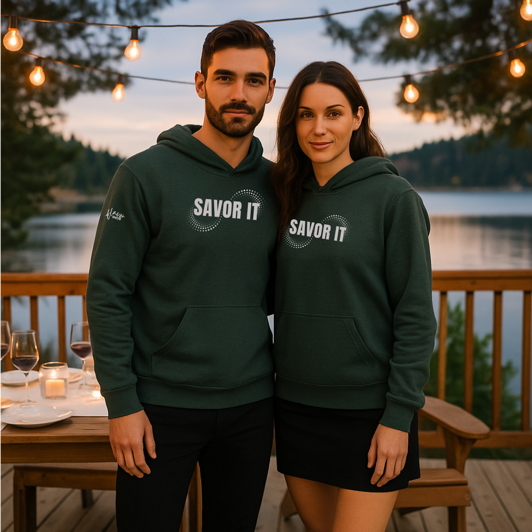Savor It Unisex Fleece Hoodie