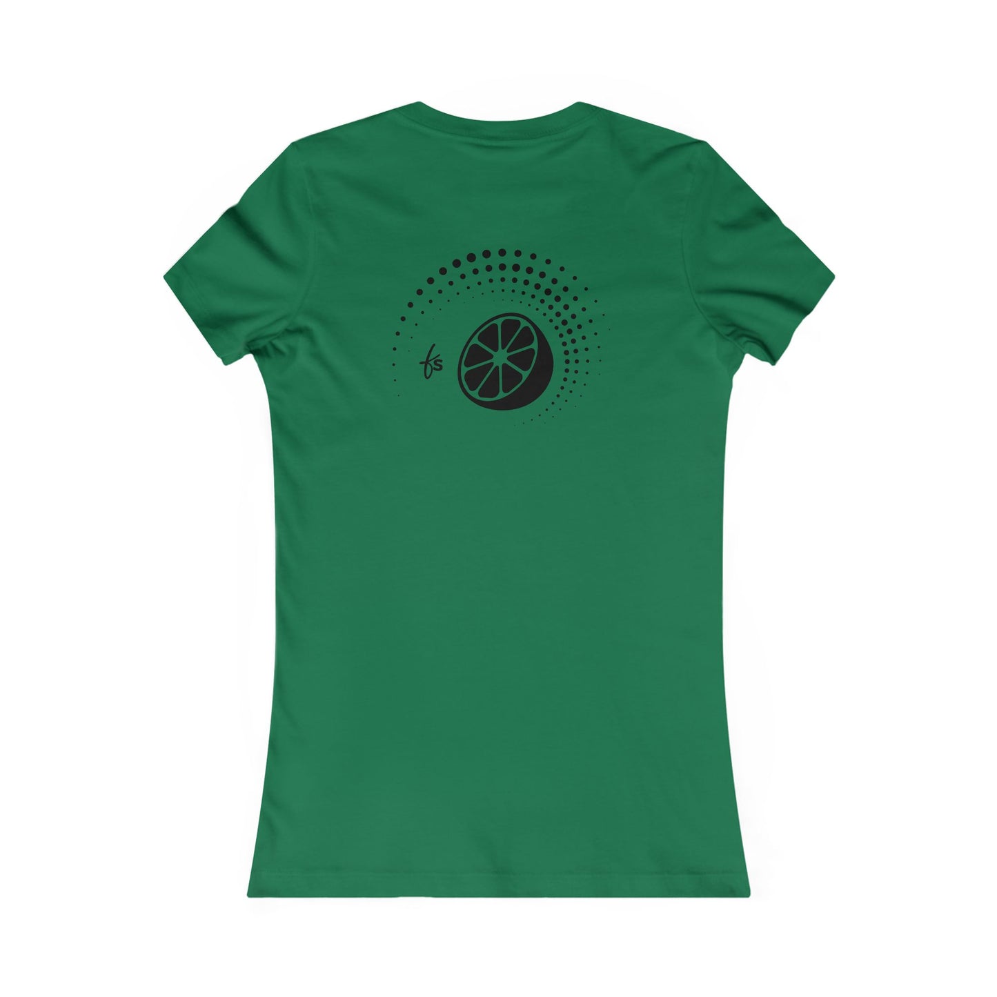 Flavor Snob Women's Favorite Tee (front and back print)