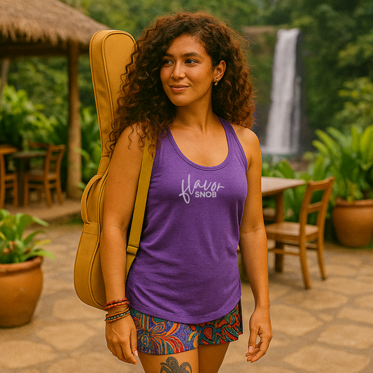 Flavor Snob Women's Racerback Tank