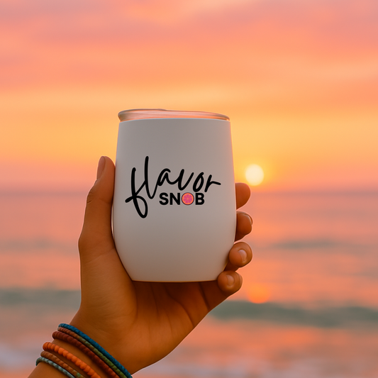 Flavor Snob Wine Tumbler