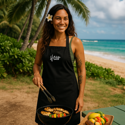Organic Cotton Flavor Snob Apron