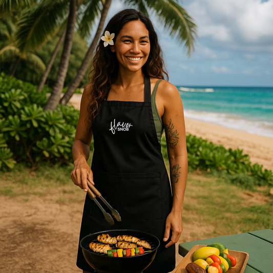 Organic Cotton Flavor Snob Apron