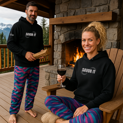 Savor It Unisex Fleece Hoodie